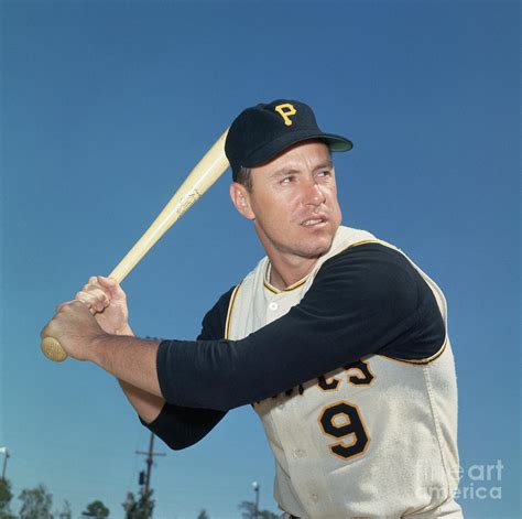 Pittsburgh Pirate Bill Mazeroski By Bettmann