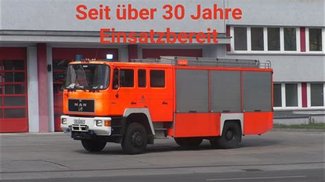 Gasalarm R Stwagen Wlf Mit Ab Gefahrgut Auf Einsatzfahrt