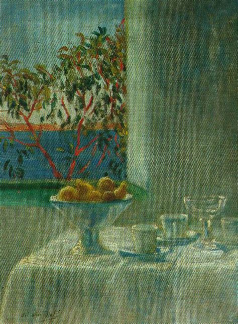 Still Life By A Window C1920 By Salvador Dali Artchive