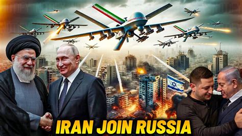 Iran Sends New Unstoppable Kamikaze Drones To Russia That Shocked The