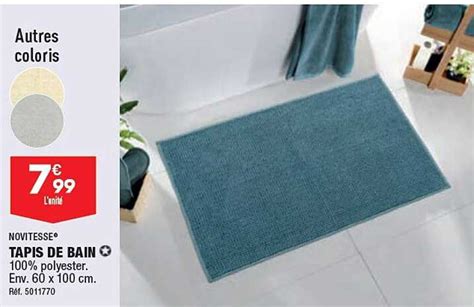 Promo Tapis De Bain Novitesse Chez Aldi Icatalogue Fr