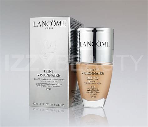 Lancome Teint Visionnaire Skin Perfecting Makeup Duo Spf 20 Saubhaya