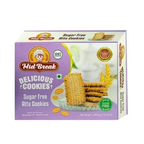 Midbreak Sugar Free Atta Biscuits Sugar Free Atta Cookies Atta