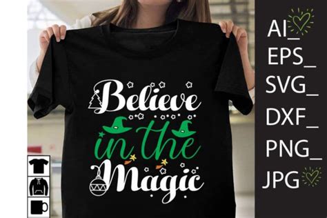 Believe In The Magic Svg Cut File Graphic By Salman Craft · Creative Fabrica