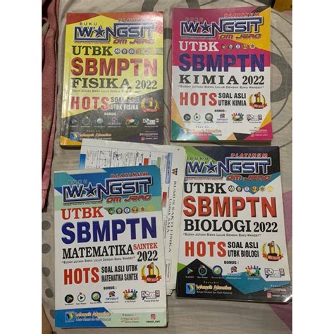 Jual Preloved Wangsit The King Simak Ui Snbt Snbp Shopee Indonesia