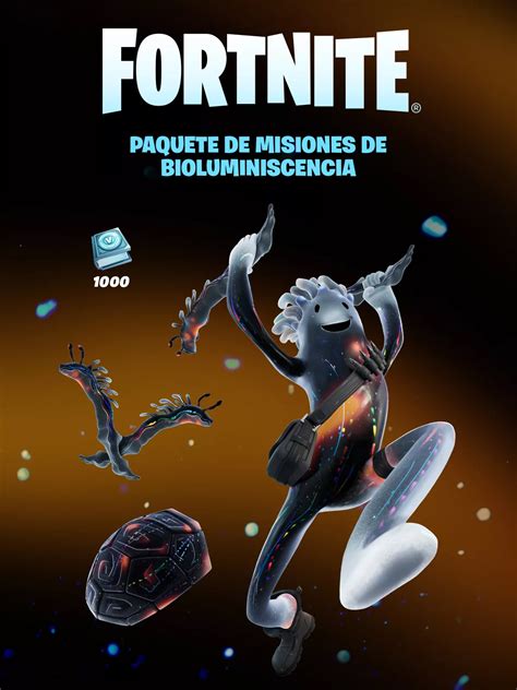 Fortnite Pack De Misiones De Bioluminiscencia Gg Ez Store