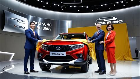 The Evolution Of The Tata Sumo 2025 Model