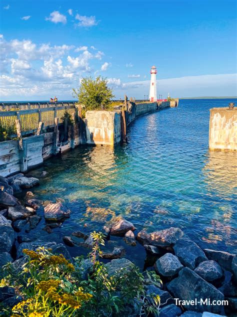 St Ignace Michigan |Things To Do, Castle Rock, Mystery Spot,Lighthouse