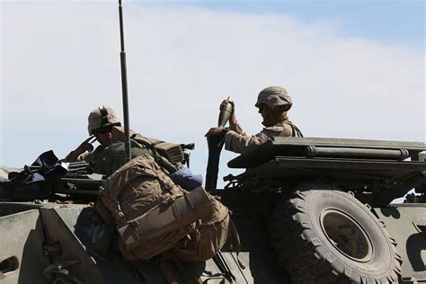 Marines Of Company B Rd Light Armored Reconnaissance Picryl