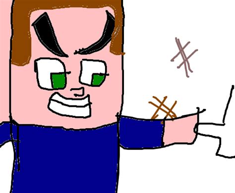 Minecraft Desenho De Igormordecaiblues4 Gartic