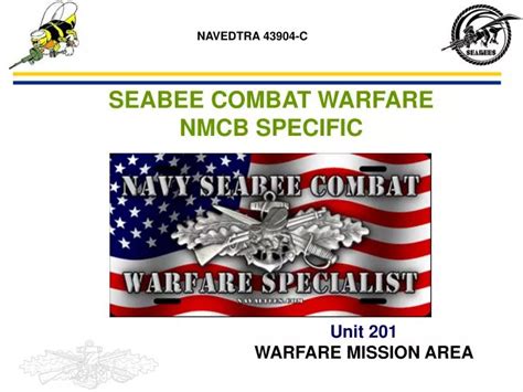 Ppt Seabee Combat Warfare Nmcb Specific Powerpoint Presentation Free