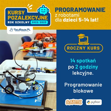 Kursy Programowania I Robotyki Dla Dzieci Roda Wielkopolska