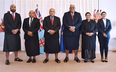 Four New Magistrates Sworn In The Fiji Times