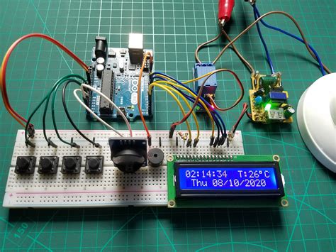 Real Time Clock With Timer Hackster Io