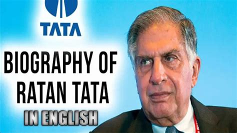 Efficient Training Of Spoken English Listening Ratan Tata Biography