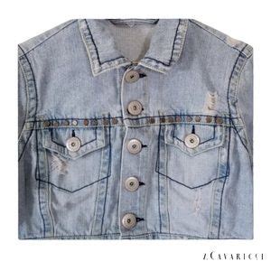 Z Cavaricci Jackets Coats Vintage Z Cavaricci Denim Jacket