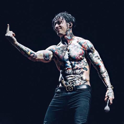 Ronnie Radke Lead Singer Of Falling In Reverse Nattyorjuice