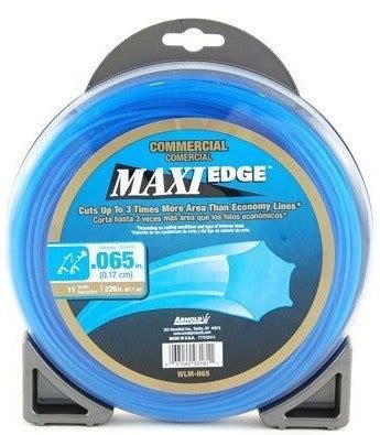 ARNOLD Maxi Edge WLM H65 Trimmer Line 0 065 In Dia Outdoor Power