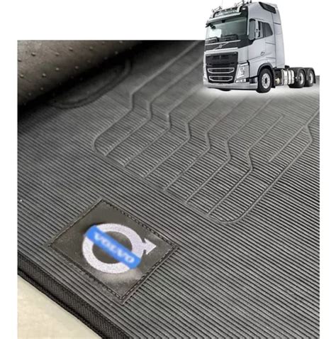 Tapete Caminh O Volvo Fh Borracha Parcelamento Sem Juros