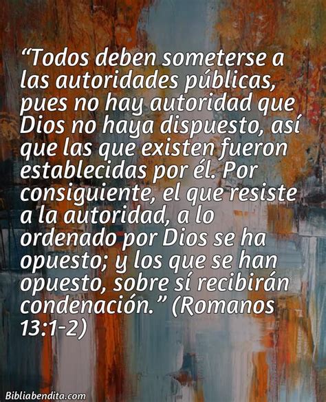 11 Versículos De La Biblia Sobre Autoridad Biblia Online