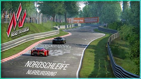 Assetto Corsa Nordschleife The Green Hell Dream Pack 1 Youtube