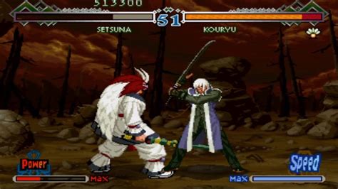 The Last Blade Arcade Setsuna Ps Gameplay Youtube