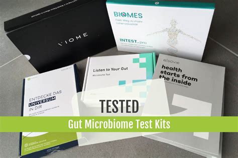 MyMicrobiome Compares Microbiome Test Kits MyMicrobiome