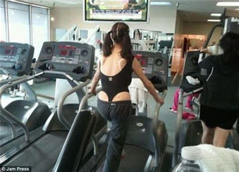 Funny Pictures Of The Biggest Gym Fails Ever Daily Mail Online