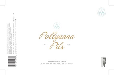 Pollyanna Pils Pollyanna Brewing Company