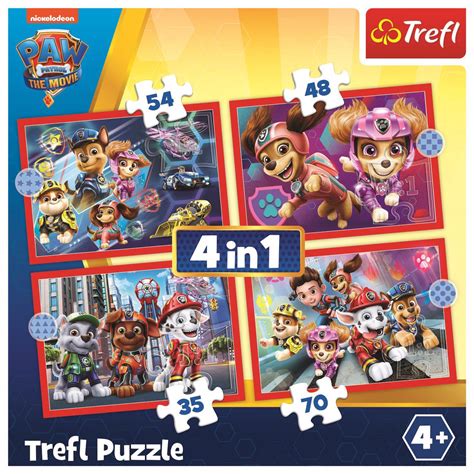 Puzzle In Paw Patrol In The City Pieces Puzzlewholesale Eu