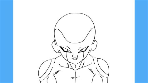 COMO DESENHAR O FREEZA DRAGON BALL Z SUPER YouTube