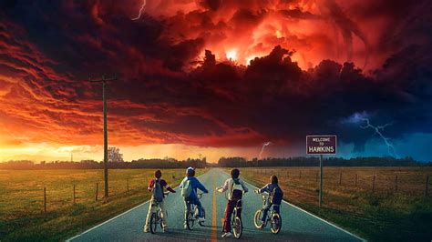 Hd Wallpaper Stranger Things 5k Wallpaper Flare