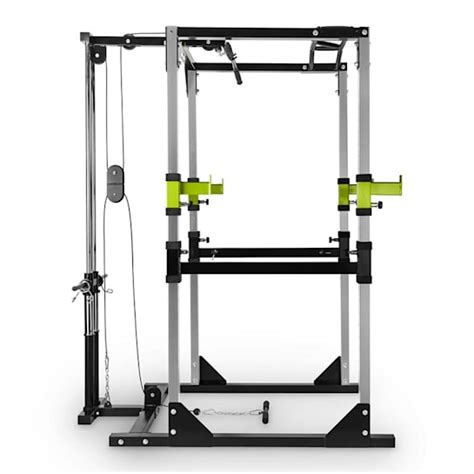 Capital Sports Tremendour Pl Power Rack Homegym Trekbeugel Staal Groen