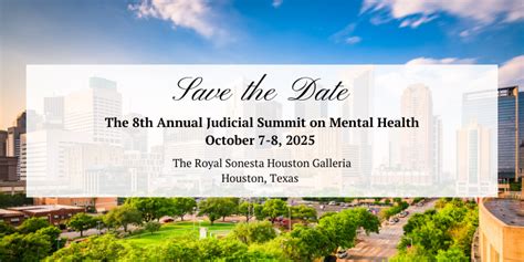 Summit Texas Judicial Commission On Mental Health