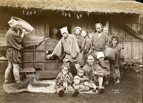 「日本人は変わってない気がする」 江戸時代の労働者の写真が海外で話題 Japan Japan Photograph Japan History