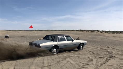 Off Road Chevy Caprice At Juniper Dunes Youtube