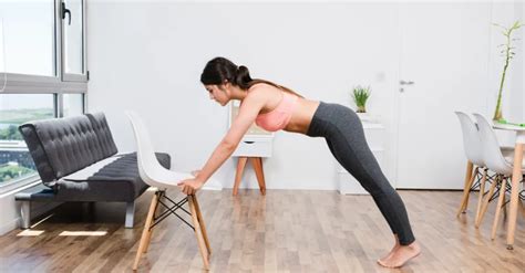 Stay Safe With Chair Exercises A Guide To Low Impact Workouts For All