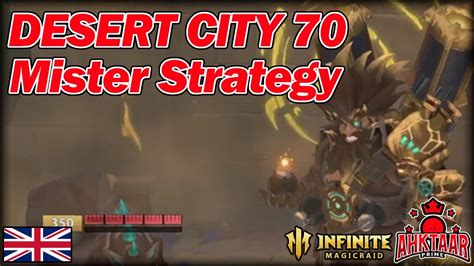 Elemental City Desert 70 Simple Strategy Infinite Magicraid YouTube