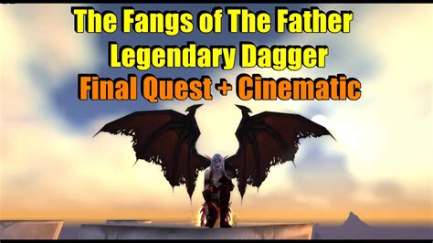 Obtaining Rogue Legendary Dagger Fangs Of Fathers Apollo 2