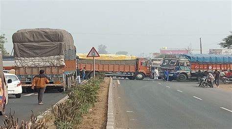 Truckers Protests Maharashtra Police To Provide Security To Fuel