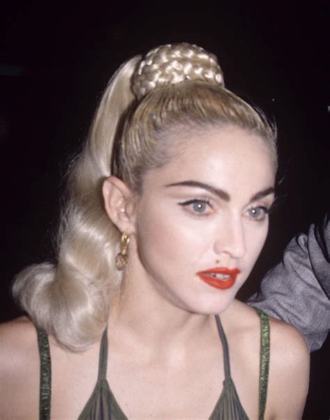 11 Iconic Madonna Hairstyles From The 1980s 1990s To Now