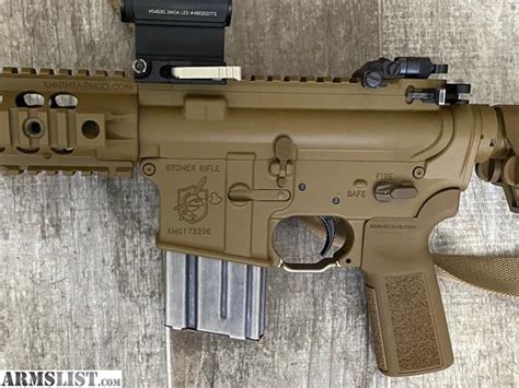 Armslist For Sale Knights Armament Kac Sr Taupe Mod