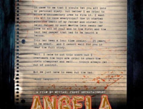 Quem Já Avaliou Angela The Official Sleepaway Camp Documentary Filmow