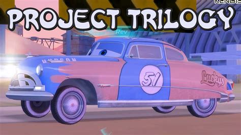 Cars 2 The Video Game Project Trilogy Mod Doc Copper Comet Radiator