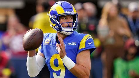 Did Rams Test Matthew Stafford For A Concussion Sean Mcvay Sets The