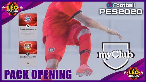 eFootball PES 2020 MYCLUB PACK OPENING LIGA ALEMÃ YouTube