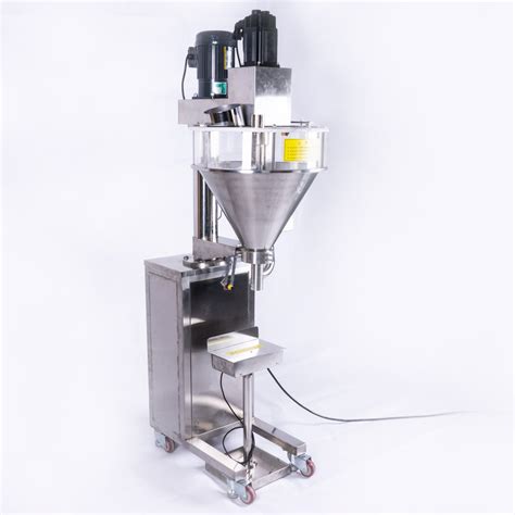 Automatic Weighing And Filling Powder Filler Machine Powder Filling Machine