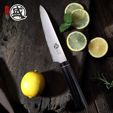 Mitsumoto Sakari Inch Japanese Paring Knife Hand Forged Kitchen