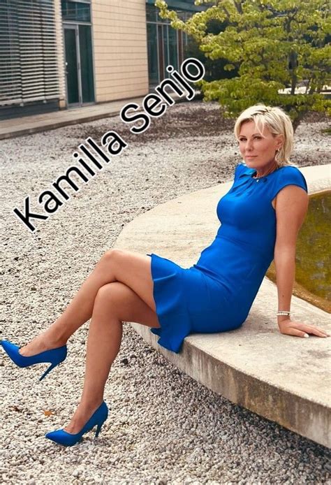 Pin Von Kimngoc Luongthi Auf Kamila Senjo Kamilla Senjo H Bsche Frau