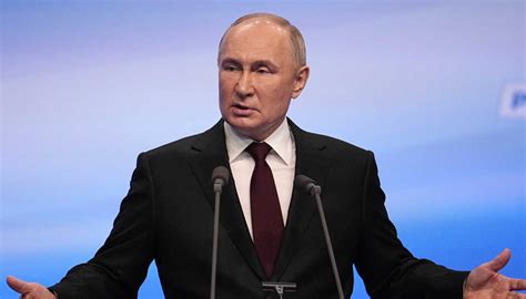 Vladimir Putin Breaks Silence After Wining Russian Election